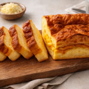 Soufflé au Beaufort AOP